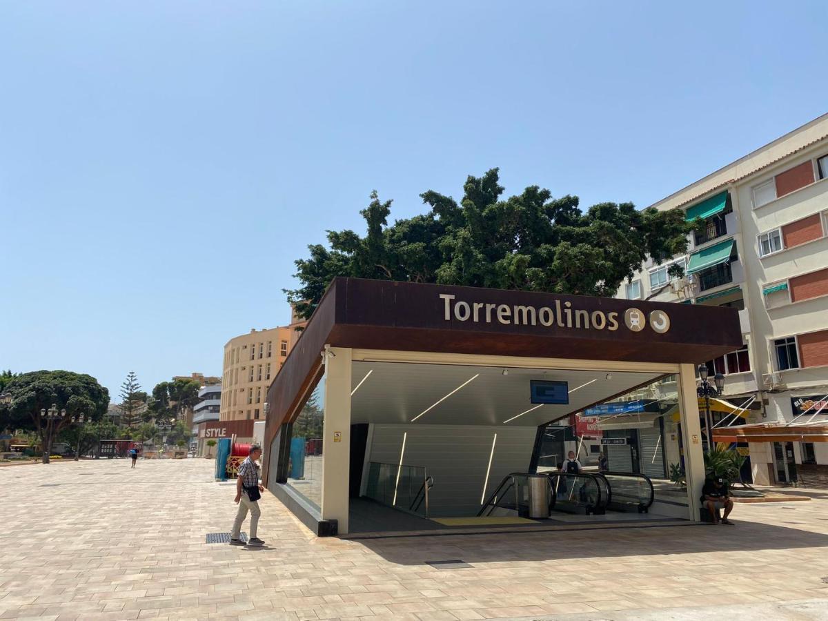 Urban&Vacay! Suite - Torremolinos City Centre Esterno foto
