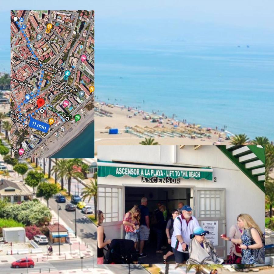 Urban&Vacay! Suite - Torremolinos City Centre Esterno foto