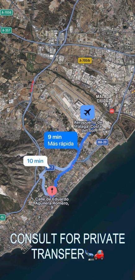 Urban&Vacay! Suite - Torremolinos City Centre Esterno foto